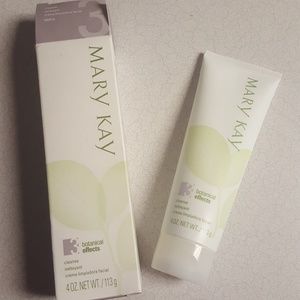 Mary Kay Botanical Effects cleanse formula 3